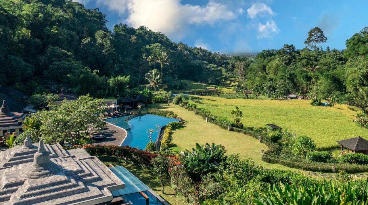 Homm Saranam Baturiti Hotel Denpasar  Luaran gambar