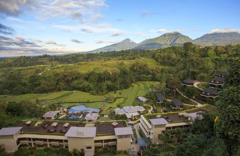 Homm Saranam Baturiti Hotel Denpasar  Luaran gambar